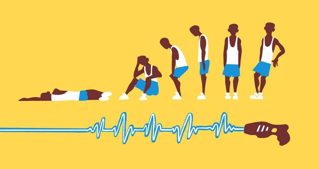 הצקות חוזרות ונשנות, תשאולים ומעצרי שווה. מאבק העדה האתיופית נגד הפרופיילינג | איור: עומרי כהן