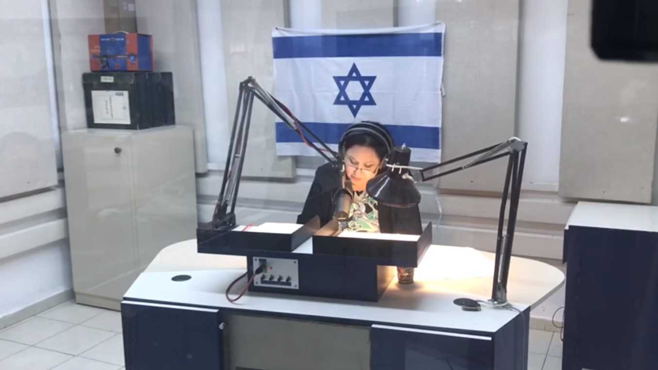 "בקולנו רשמנו את ההיסטוריה"