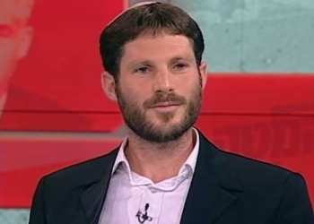 בצלאל סמוטריץ'. המחאה הלהט"בית היא סממן לישראל שהם מתנגדים לה