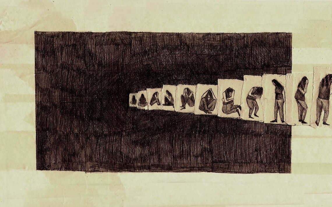 ״אלימות במשפחה היא המגפה של העשור שלנו" | איור: דניאלה שניצר