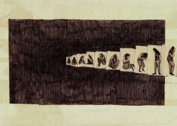 ״אלימות במשפחה היא המגפה של העשור שלנו" | איור: דניאלה שניצר