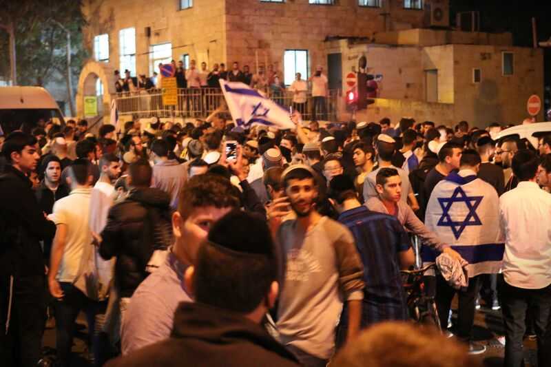 Human Hunting in Jerusalem: Demonstrators asked bystanders, “What time is it?” listening for an Arab accent in response