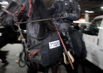 מי אמר אלימות משטרתית ולא קיבל?