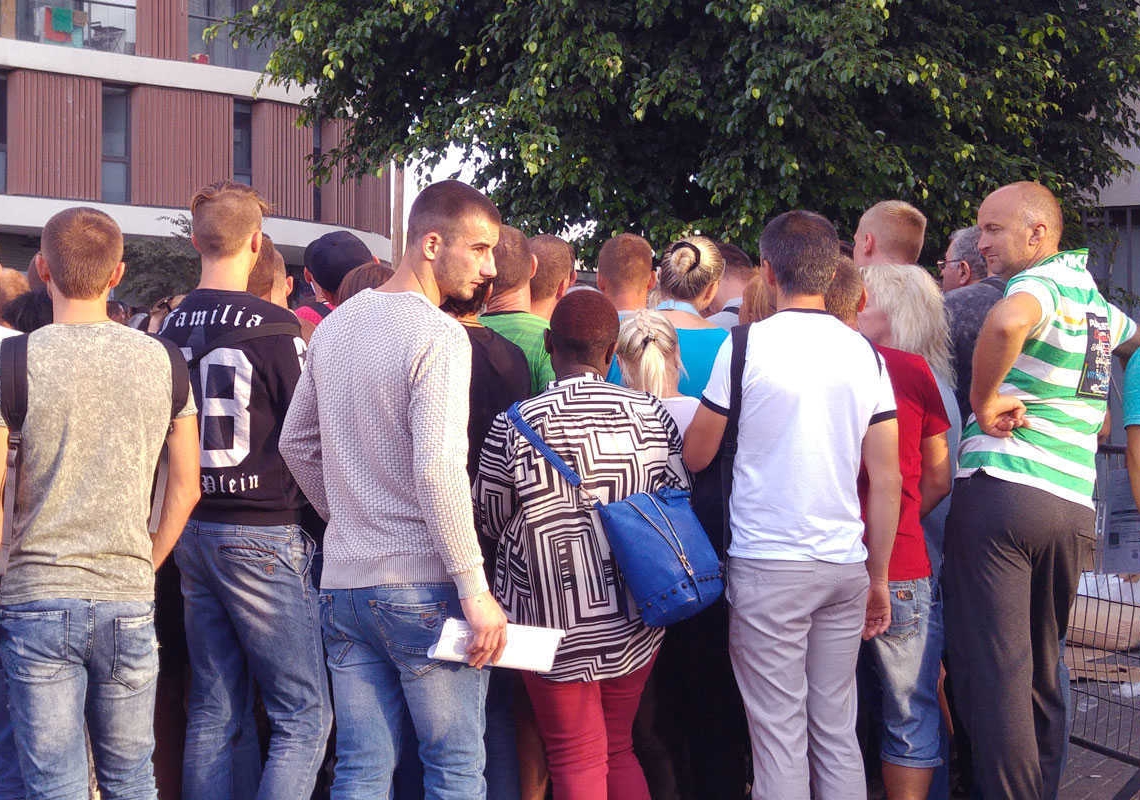 לשכת רשות האוכלוסין ברחוב סלמה בתל אביב, השבוע