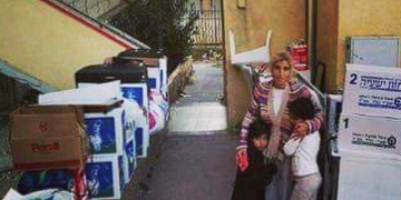 בשיא החורף: אישה ושתי בנותיה נזרקו מדירת דיור ציבורי ריקה