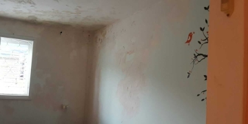 עובש וחוב מים של 18,000 שקלים