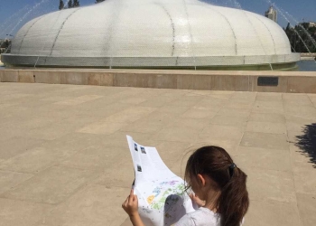 איפה הכסף? אולי היא יודעת. צילום: חיים הר-זהב