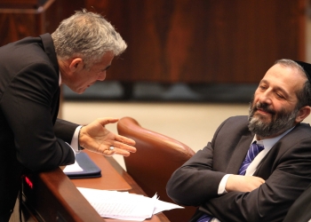 יאיר לפיד ואריה דרעי