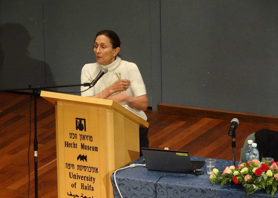 יעל דיין באוניברסיטת חיפה