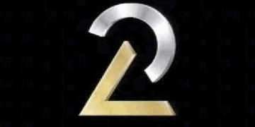 אומרים שהיה פה שמח לפני שנולדתם. לוגו ערוץ 2 המקורי