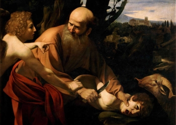 עקדת יצחק של קרוואג'ו