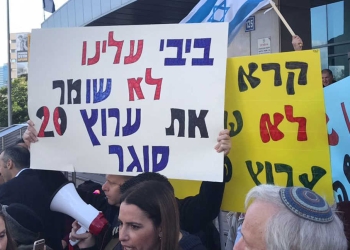 הפגנת ערוץ 20