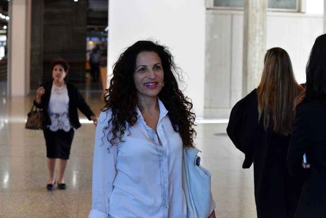 כרמלה וילנסקי-מימון. צילום: ניב אהרונסון