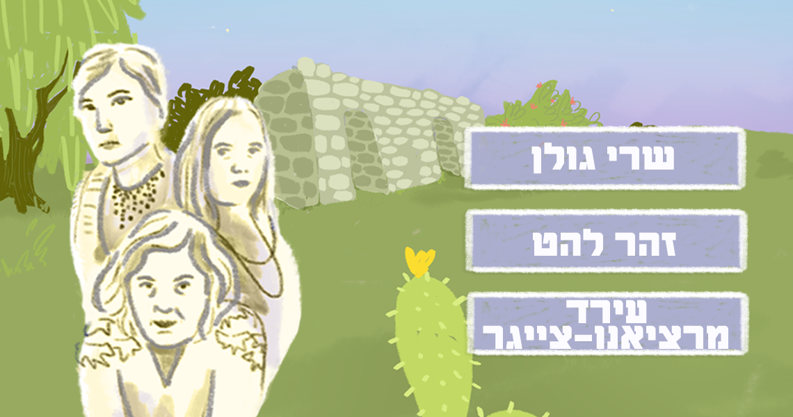 שרי, זוהר ועירד