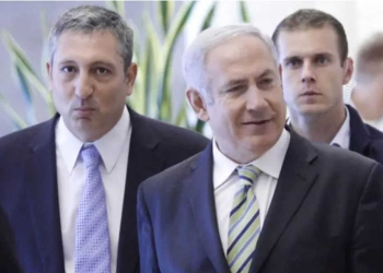 ניר חפץ ובנימין נתניהו