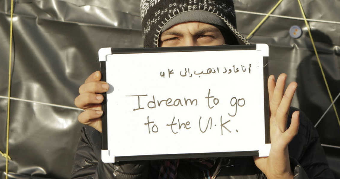 החלום: להגיע לבריטניה