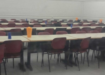 חדר האוכל במתקן חולות, היום