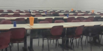 חדר האוכל במתקן חולות, היום