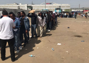 מתחם רשות ההגירה בבני ברק