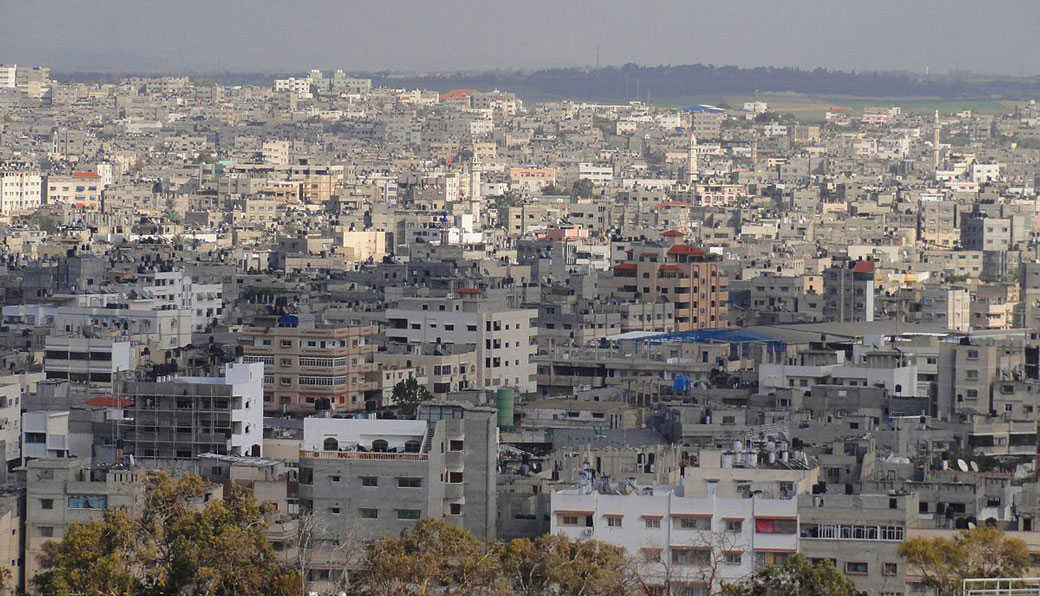 תתחילו לדבר על עזה