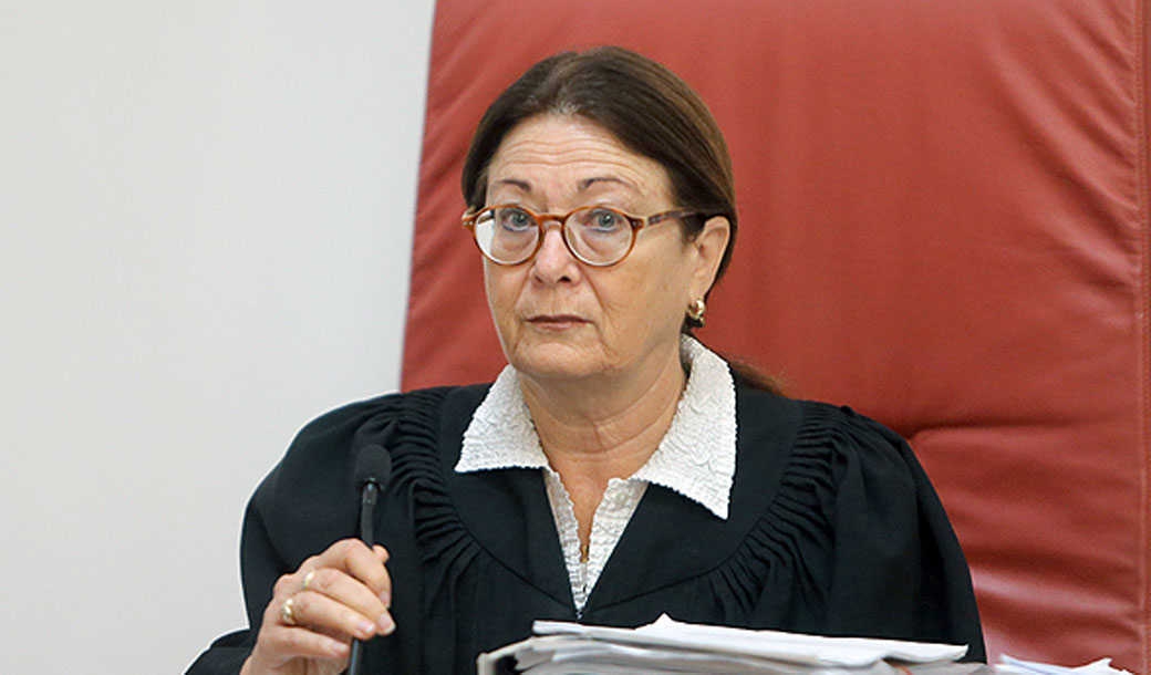 השופטת אסתר חיות, נשיאת בית המשפט העליון