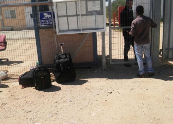 מתפנים ממתקן חולות