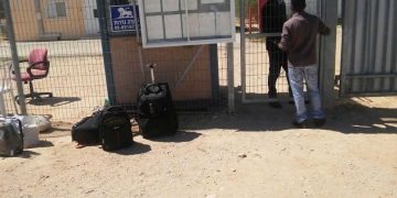 מתפנים ממתקן חולות