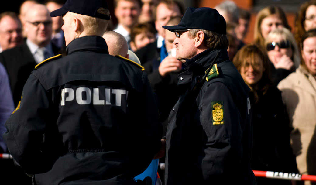 שוטרים בדנמרק