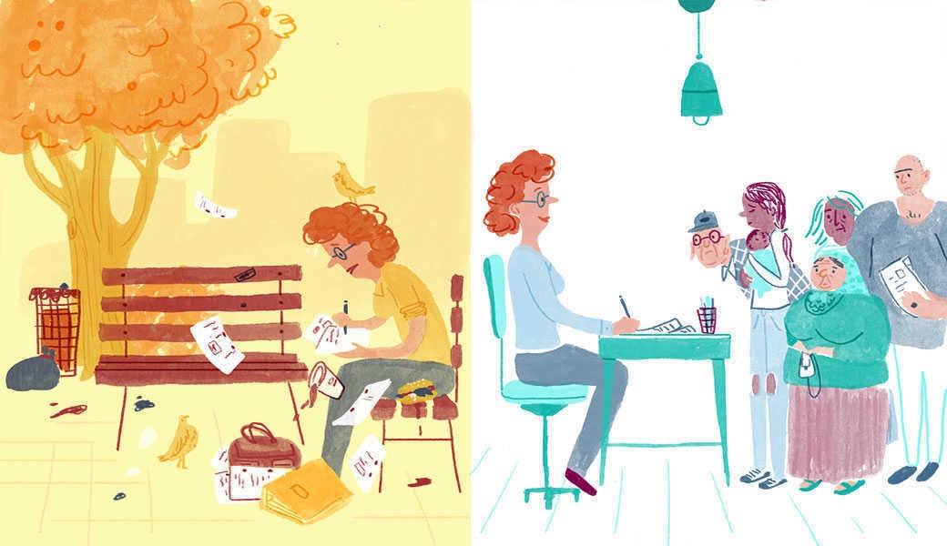 איור: רון לוין