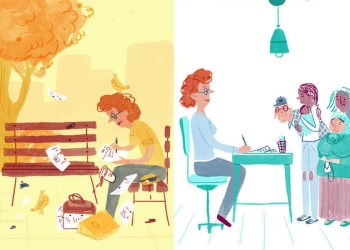 איור: רון לוין