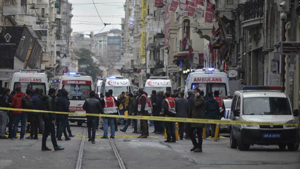 הפיגוע באיסטנבול