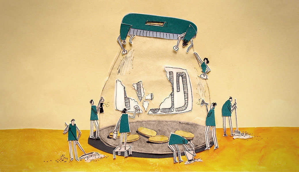 איור: דניאלה שניצר