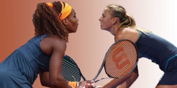 מריה שראפובה וסרינה וויליאמס