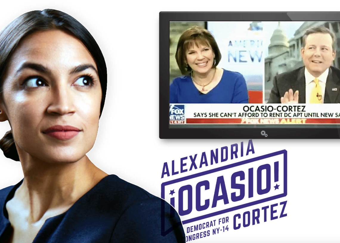 הסנטורית אלכסנדריה אוקסיו קורטז | אילוסטרציה