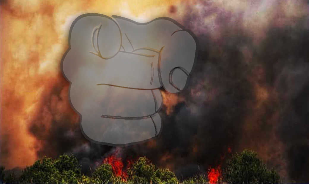 ״העיקר שלא יפלו עליכם טילים ושלא ישלחו את הבנים שלכם להילחם״ | צילום: נעמה כספי