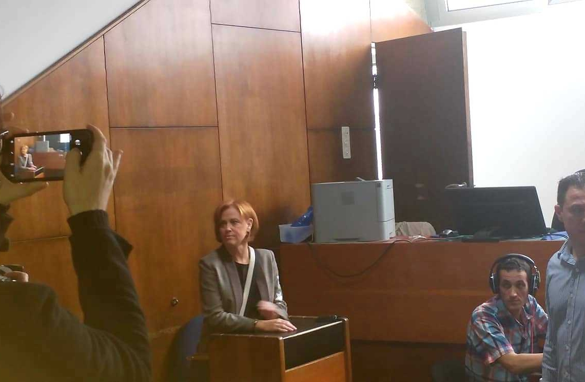 "כשזה מגיע הביתה וכשזה מתקרב לבנות במיוחד, בבית, בבית ספר, זה מוציא אותי משלוותי באופן משמעותי. מאוד מאוד" | רוסק עמינח בעדותה היום