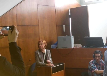 "כשזה מגיע הביתה וכשזה מתקרב לבנות במיוחד, בבית, בבית ספר, זה מוציא אותי משלוותי באופן משמעותי. מאוד מאוד" | רוסק עמינח בעדותה היום