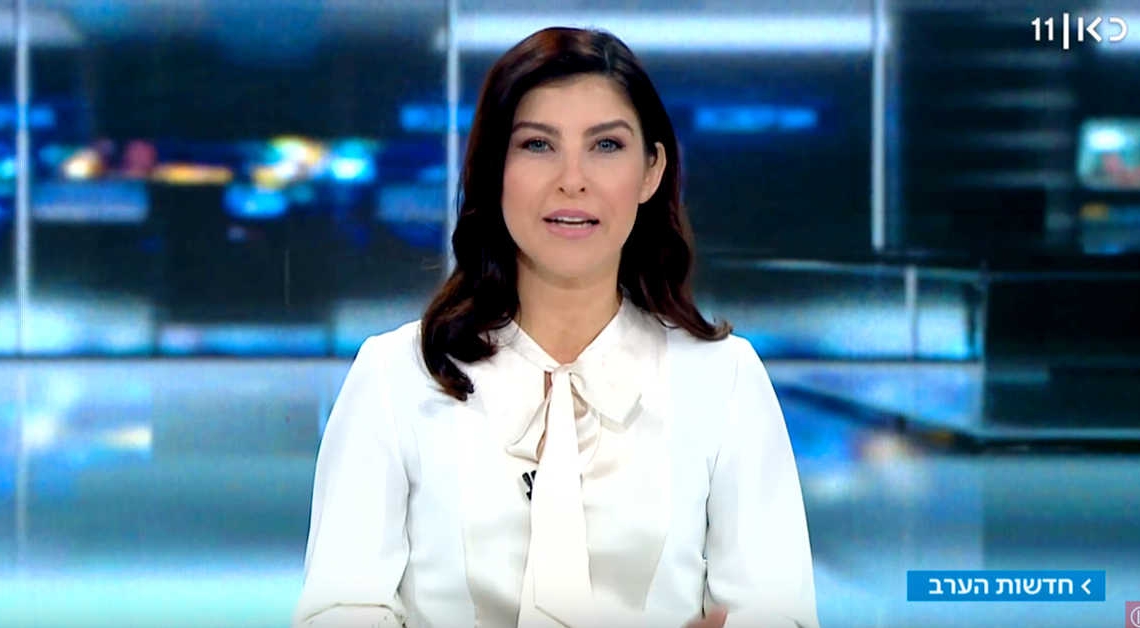 גאולה אבן-סער נפרדת במהדורה אמש | צילומסך