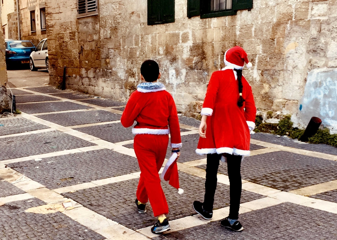 חג המולד בנצרת | צילום: יואל הרצברג