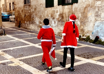 חג המולד בנצרת | צילום: יואל הרצברג