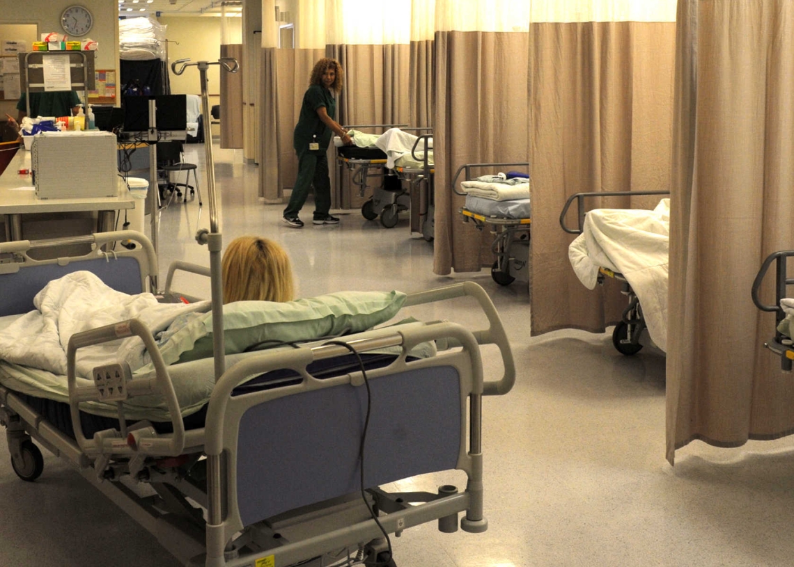 בית חולים שערי צדק | צילום: לע״מ