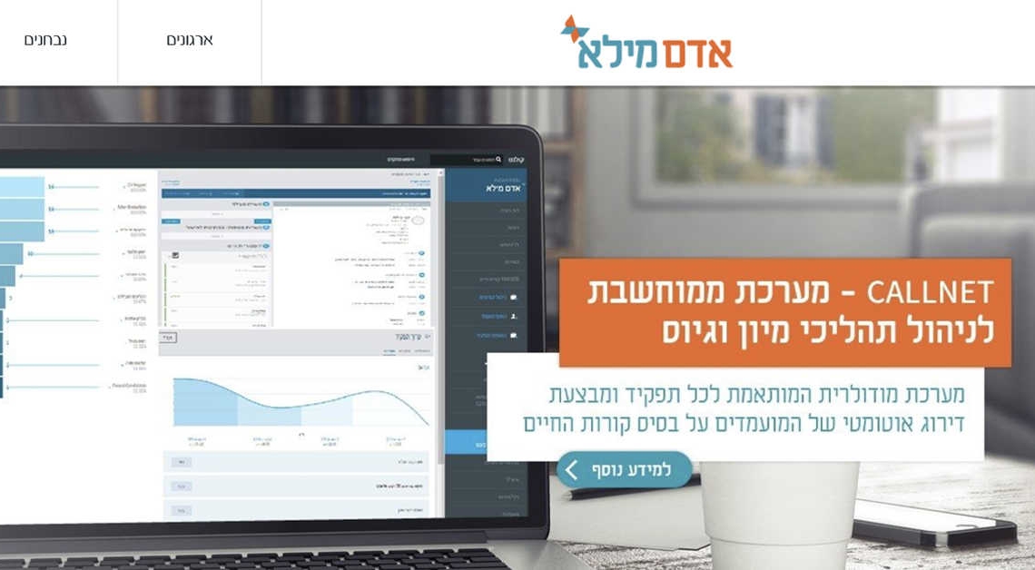 האם חיי המין שלך מספקים? האם השתתפת בפעילויות מיניות חריגות? | צילום מסך: אתר מכון אדם מילא