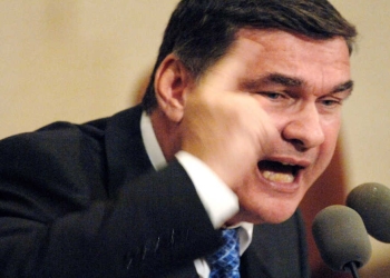 השר חיים רמון 2005 | צילום: עמוס בן גרשום