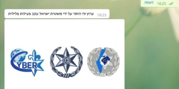 הודעות המשטרה בקבוצות וערוצי טלגראס השבוע