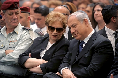 נתניהו, בייניש וגנץ 2011 | לע״מ