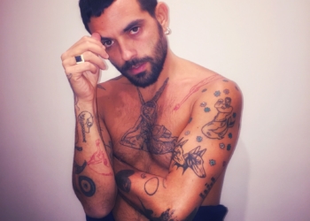 "הקעקועים שלי הם החופש שלי", ג'ייסון דנינו הולט | צילום עצמי