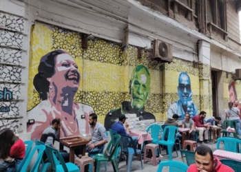 רחובות קהיר. סצינה תרבותית תוססת