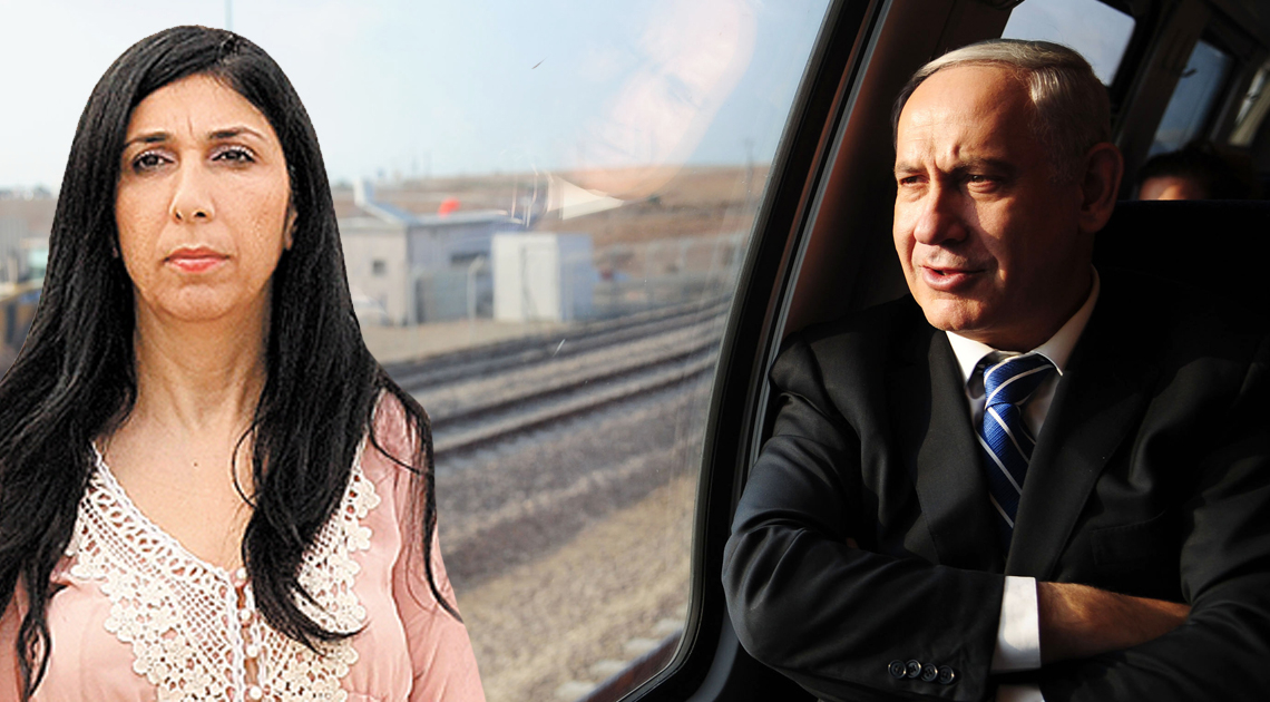 נתניהו וגילה אדרעי - פגיעה בזכות השביתה