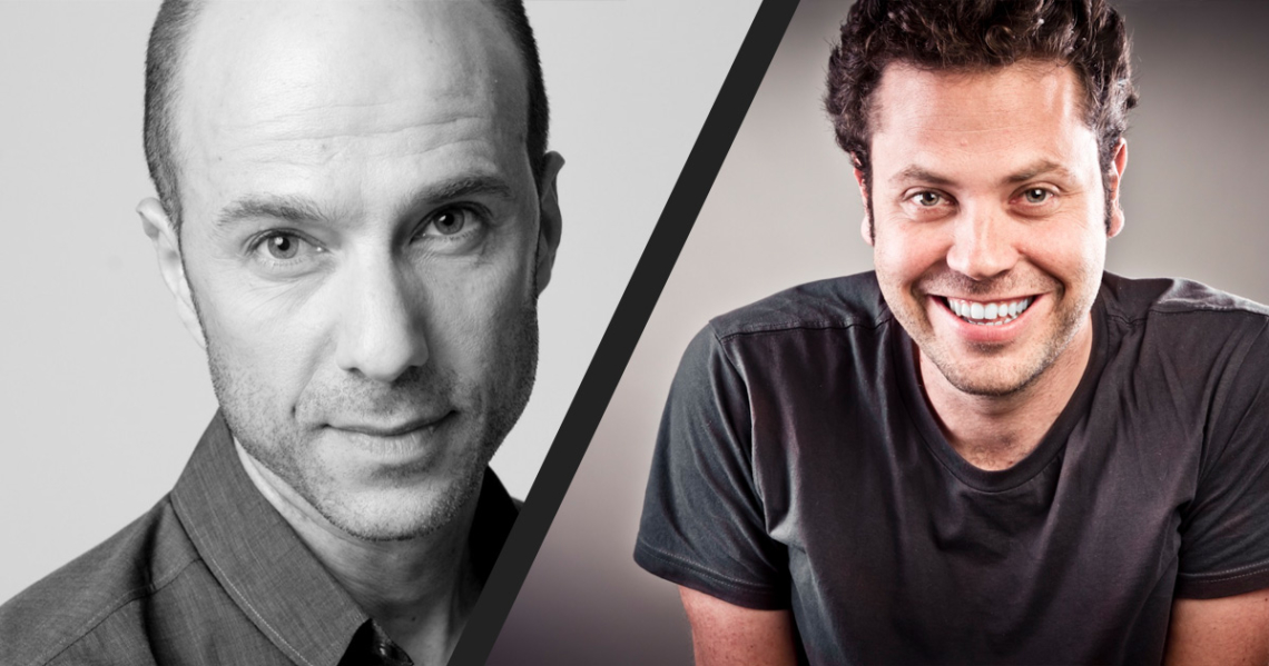 אלי ביז'אווי ודרור קרן. "לא נתעשר מהכסף הזה, אבל העיקרון הוא חשוב"