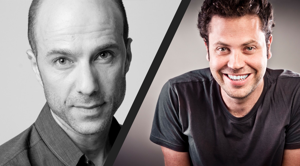 אלי ביז'אווי ודרור קרן. "לא נתעשר מהכסף הזה, אבל העיקרון הוא חשוב"